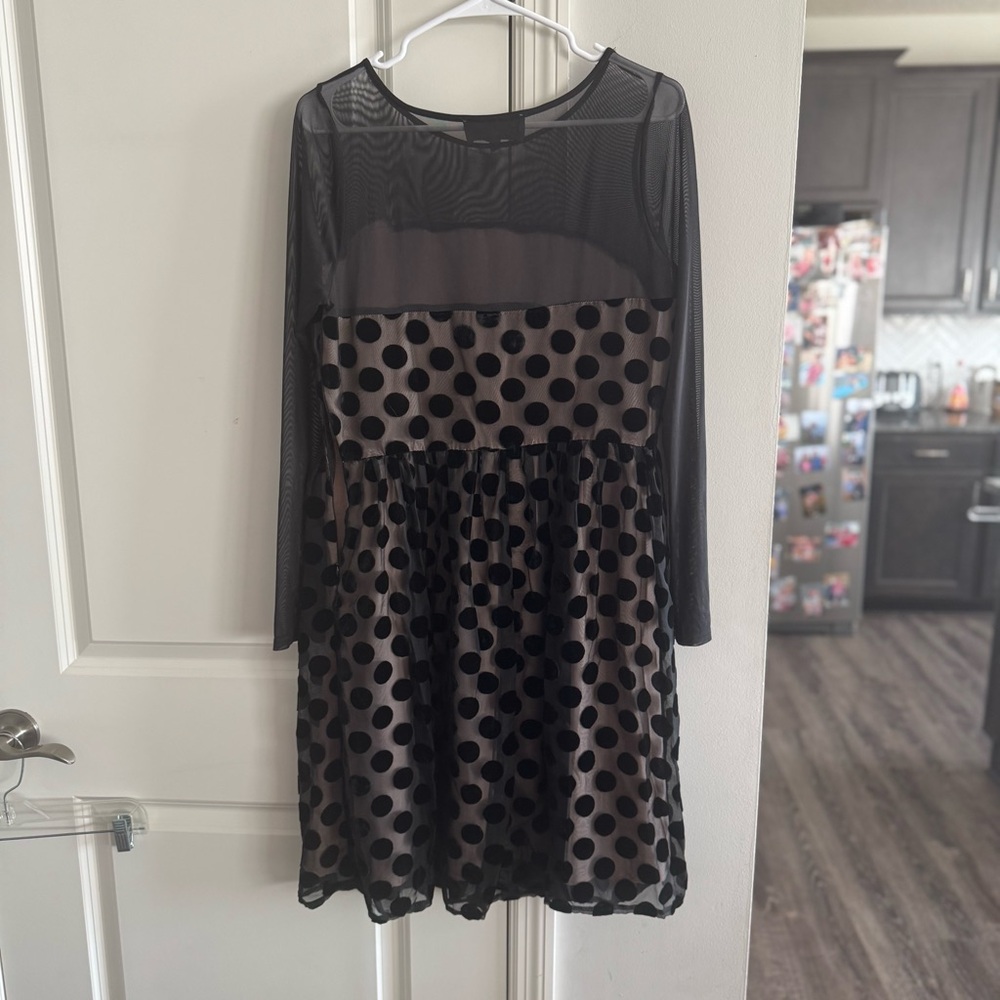 Anthropologie Sunday Dottie Dress by Sunday in Brooklyn NWT - Picture 4 of 7